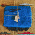 Ocean Blue Thunderbird Blanket