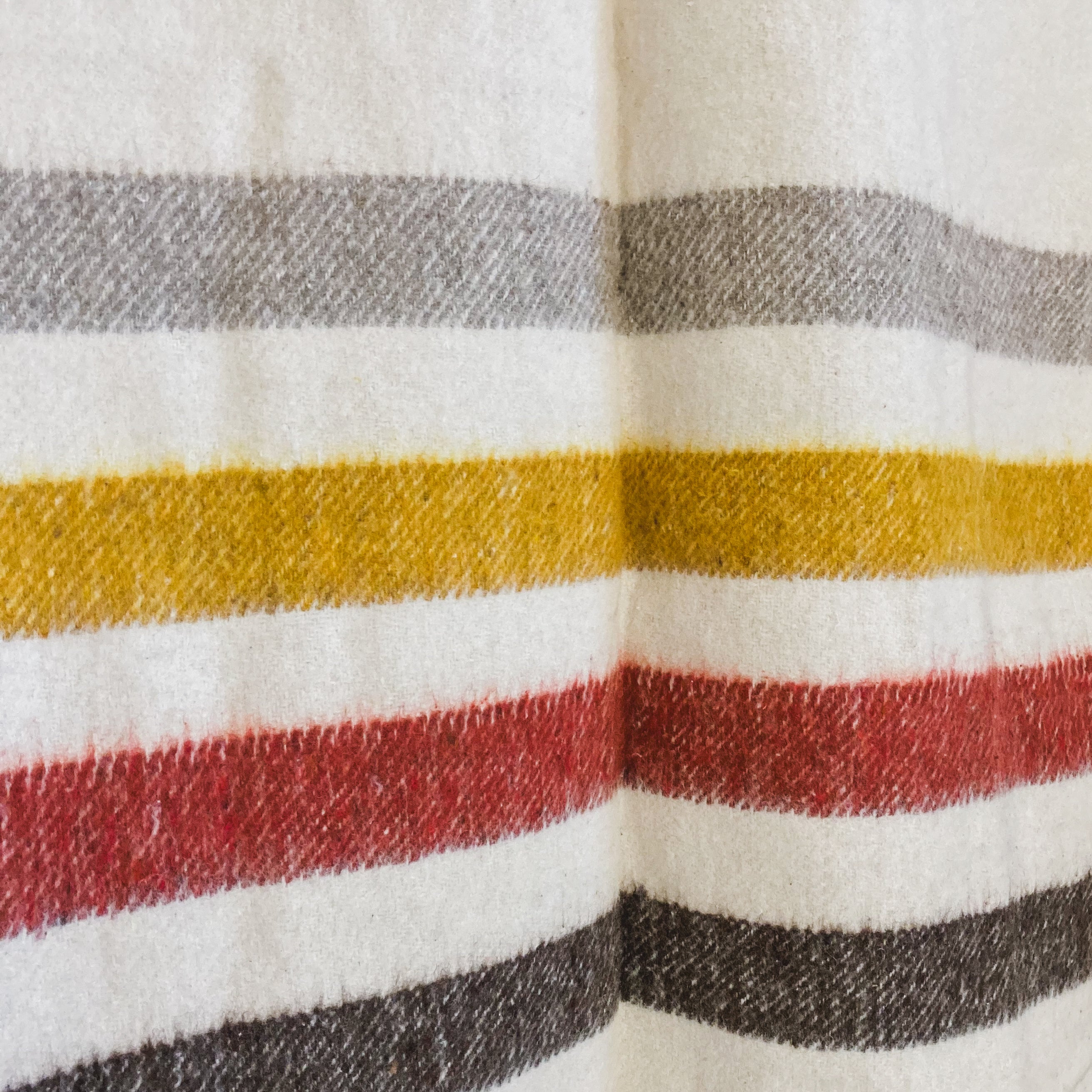 The Santa Fe Brushed Wool Blanket – Off-White Tailored Trim