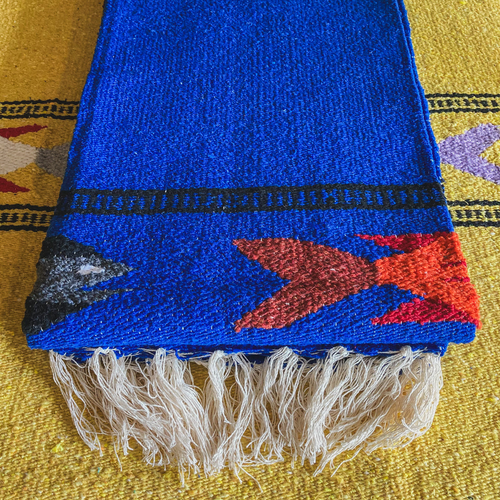 Blue Fish Design Blanket