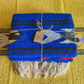 Blue Fish Design Blanket