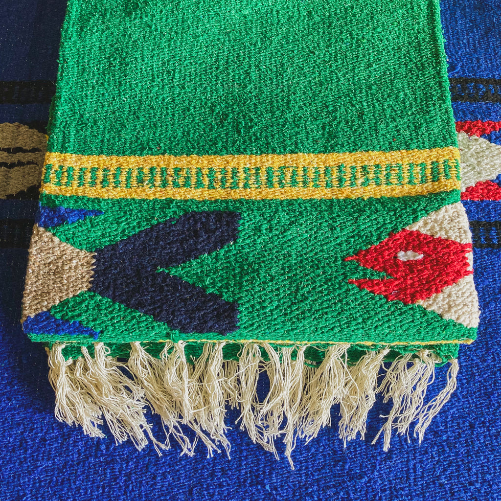 Green Fish Design Blanket