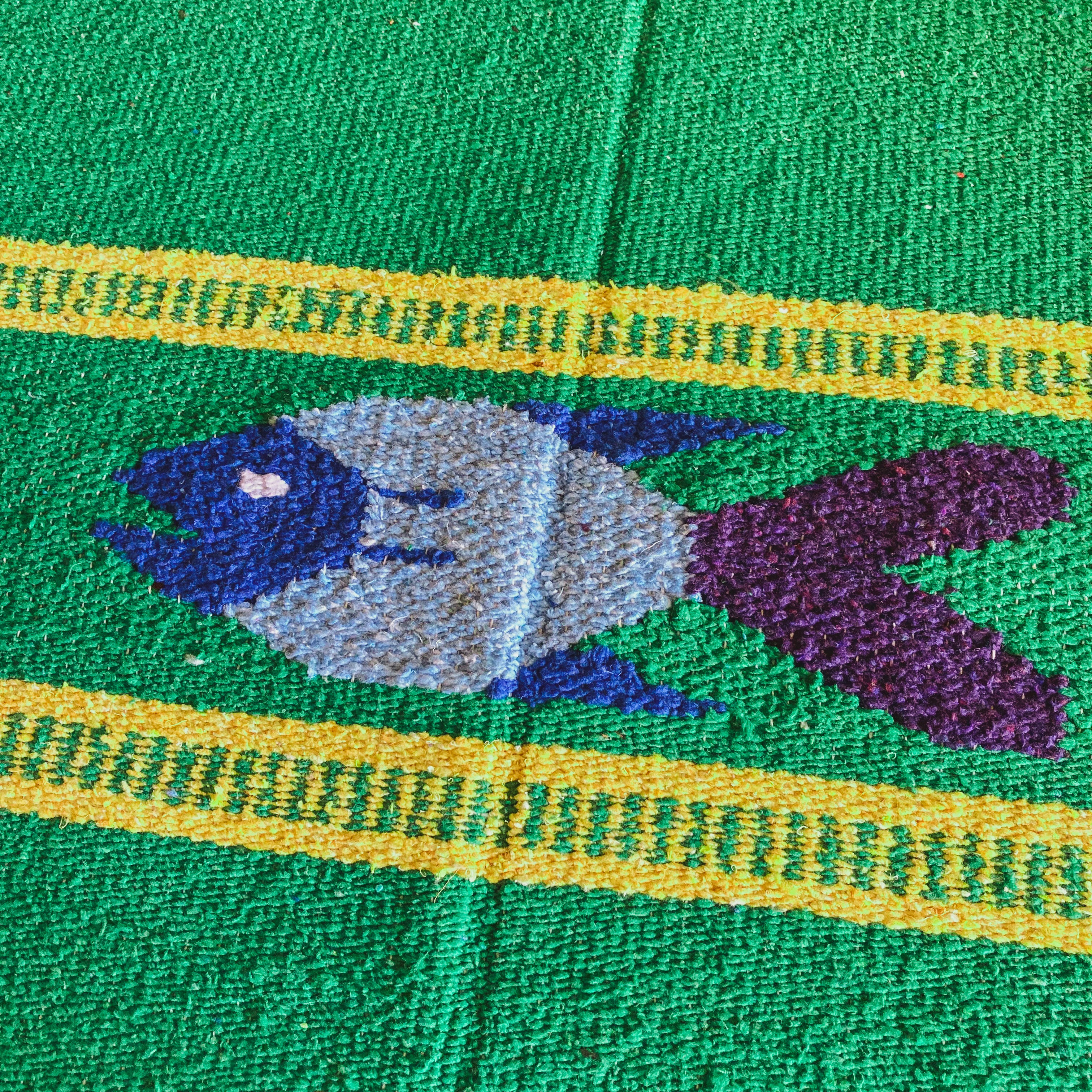 Green Fish Design Blanket