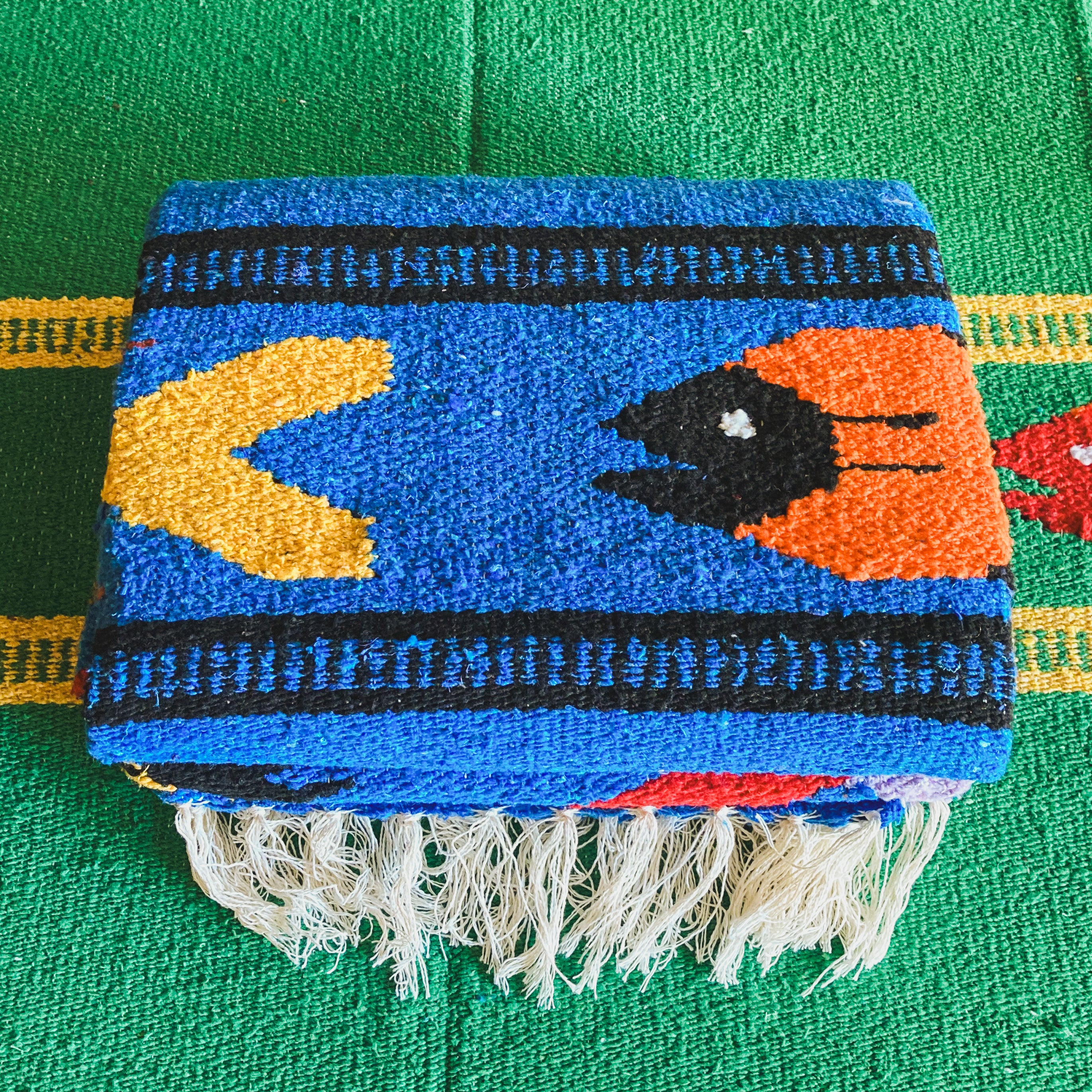 Ocean Blue Fish Design Blanket
