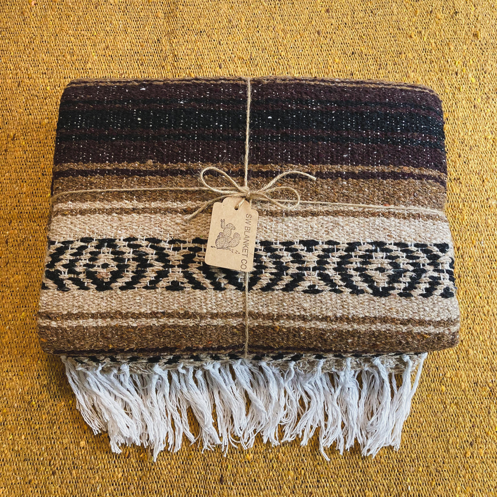 Dark Mocha Falsa Blanket