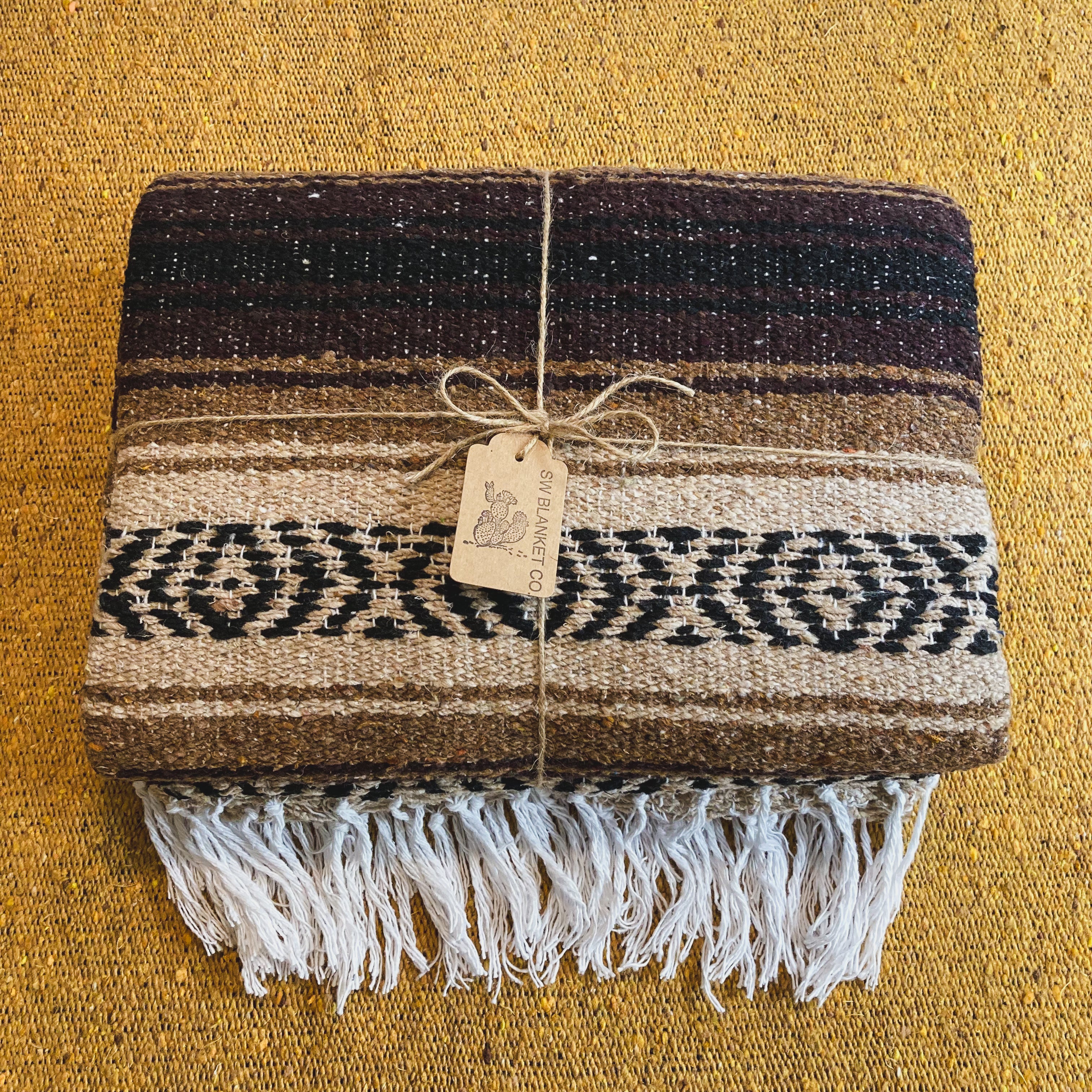 Dark Mocha Falsa Blanket