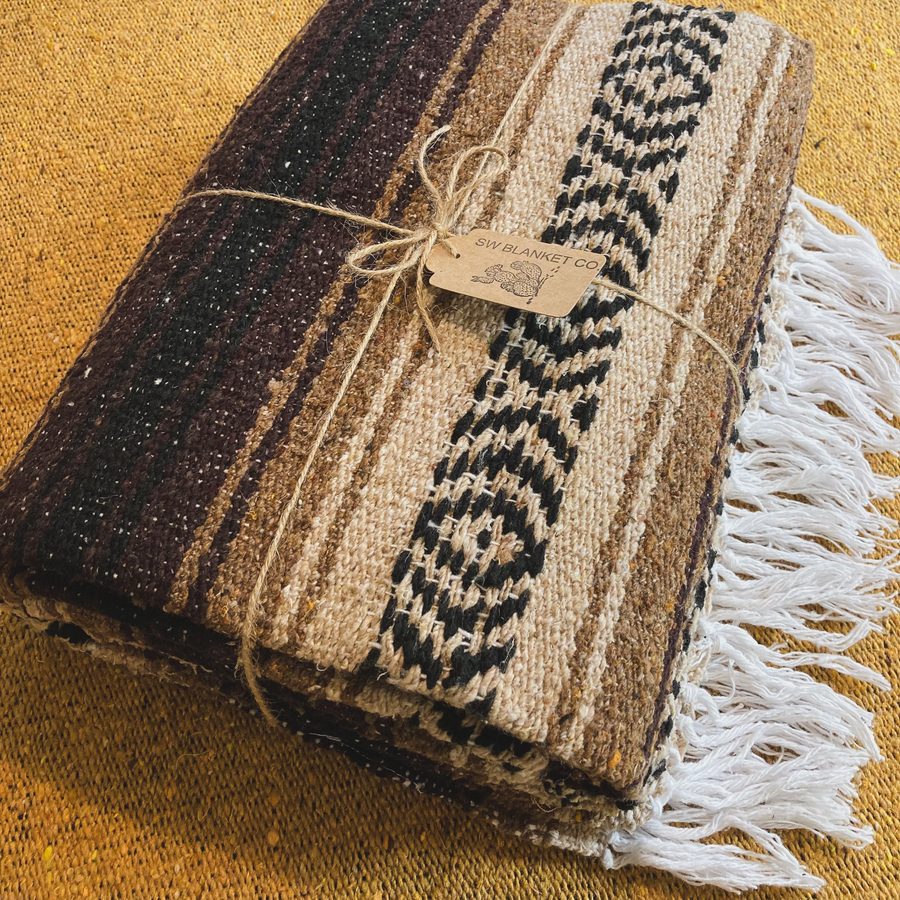 Dark Mocha Falsa Blanket
