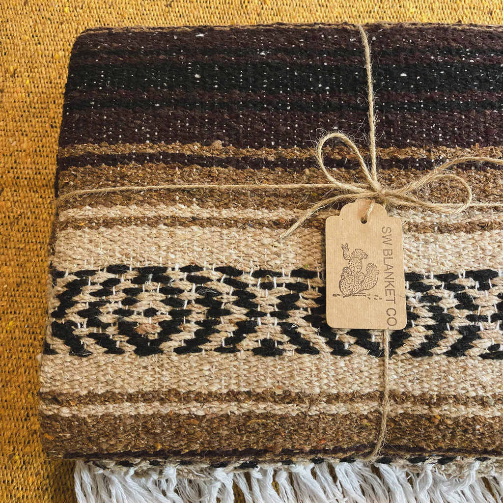 Dark Mocha Falsa Blanket