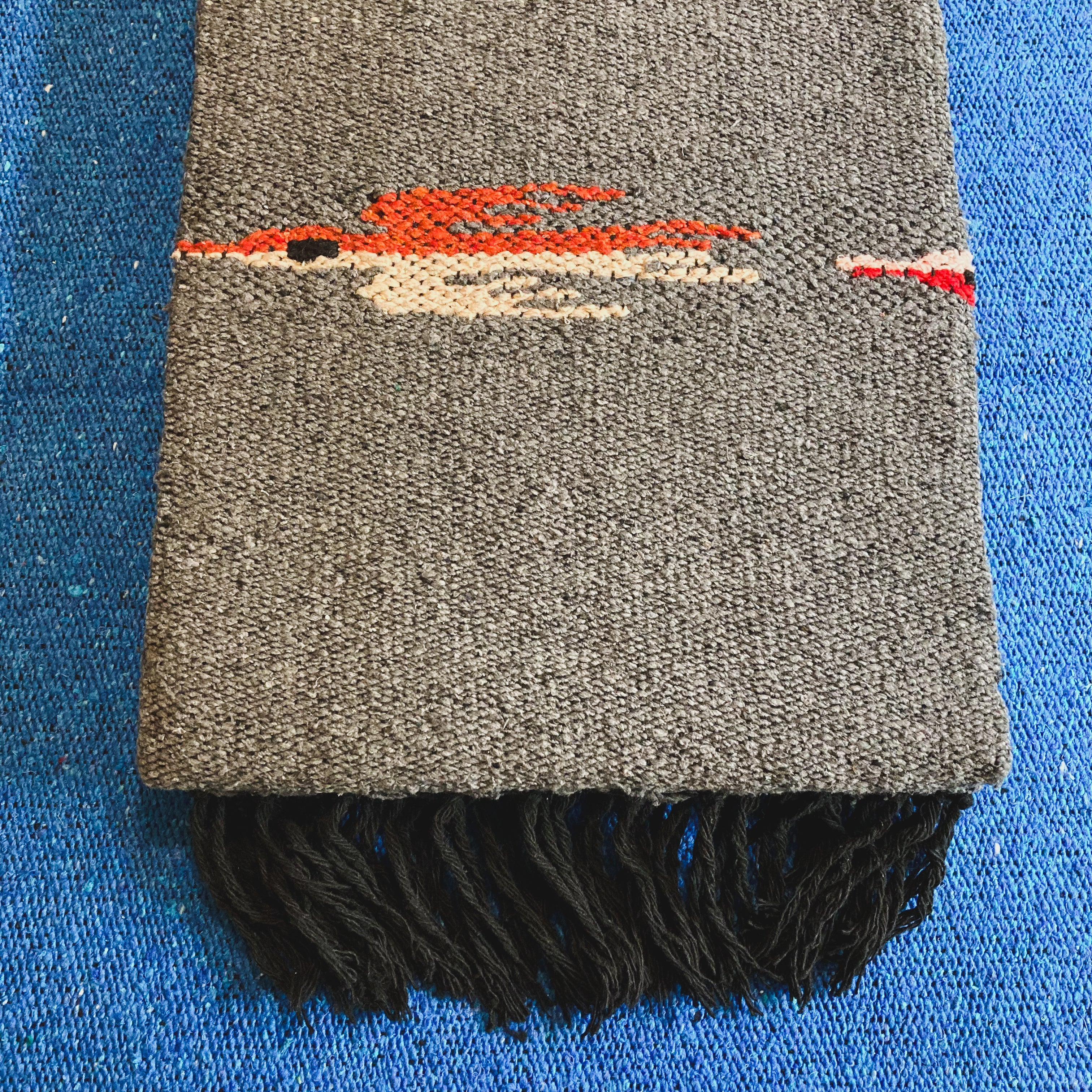 Charcoal Thunderbird Blanket
