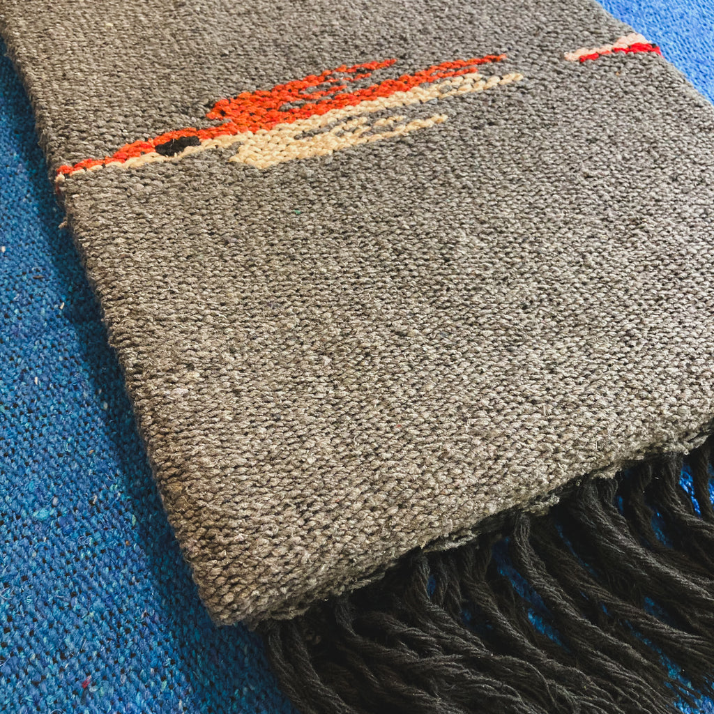 Charcoal Thunderbird Blanket