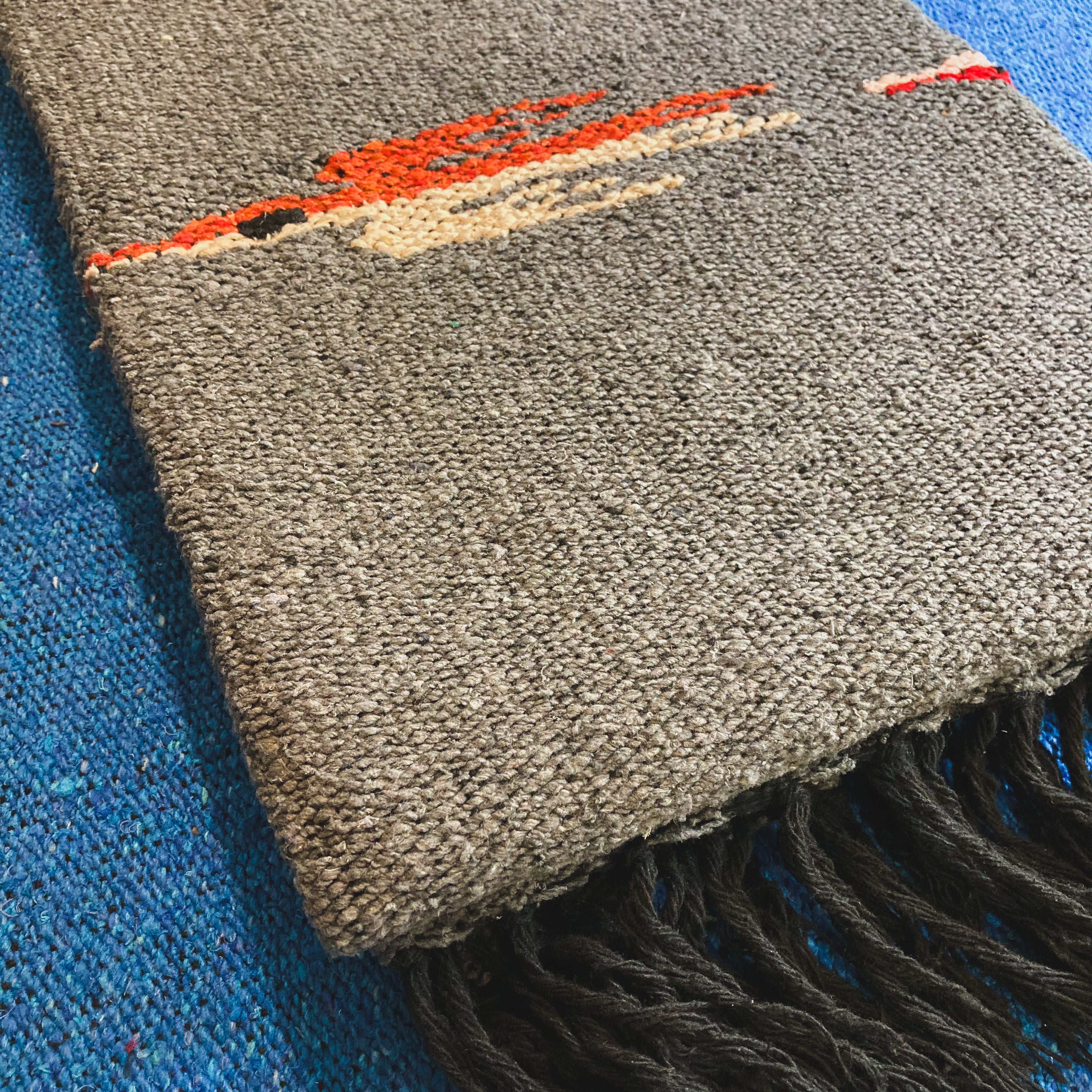 Charcoal Thunderbird Blanket