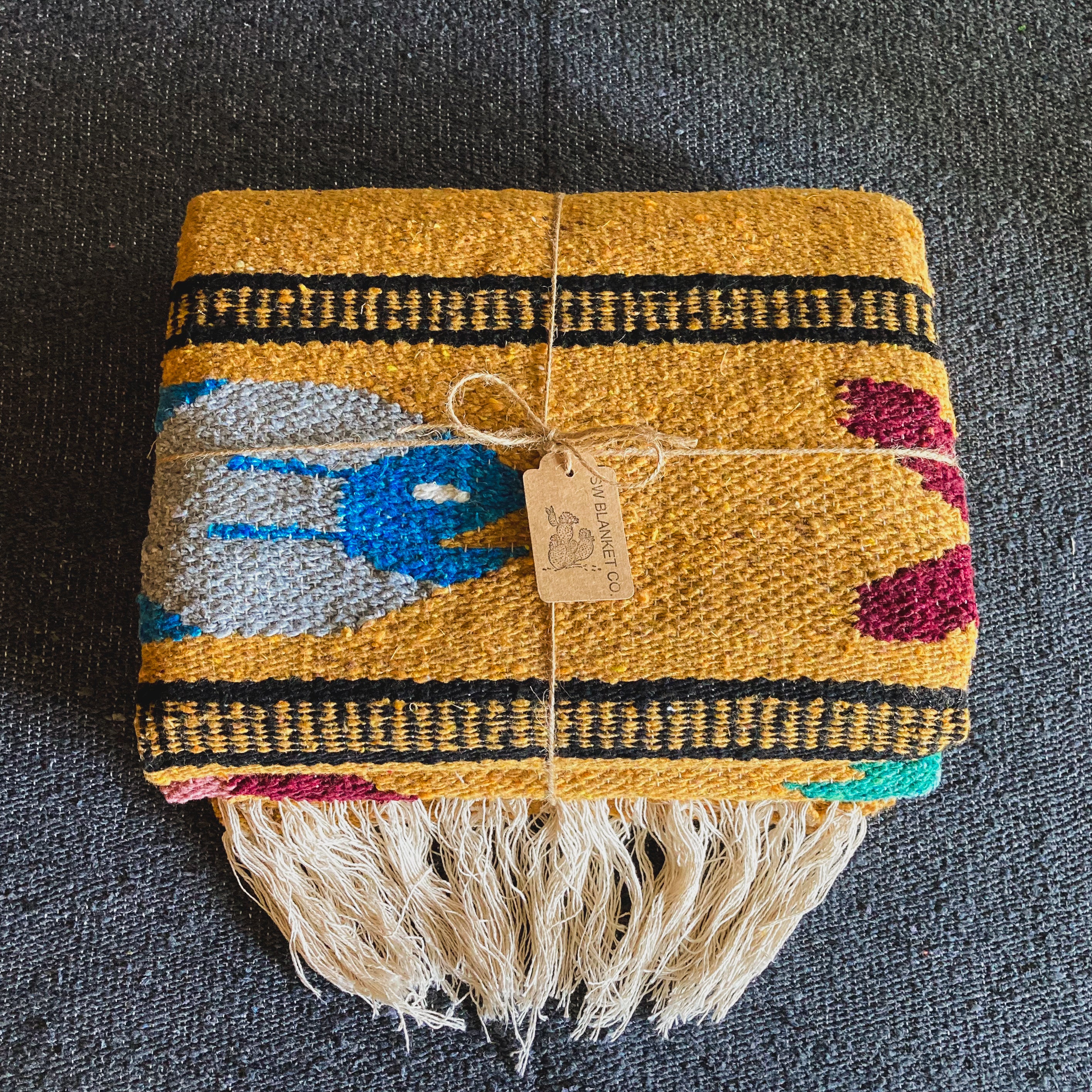Gold Fish Design Blanket