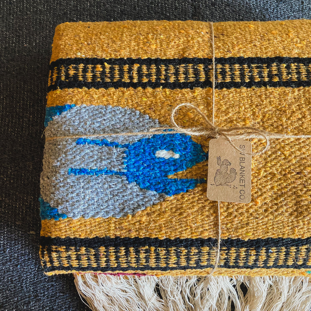 Gold Fish Design Blanket