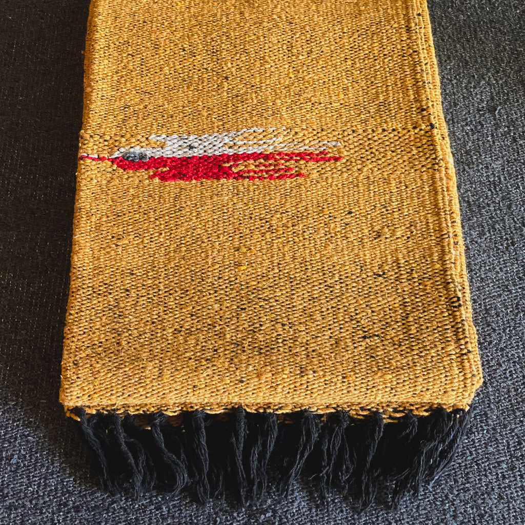 Gold Thunderbird Blanket