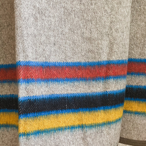 The Bisbee Brushed Wool Blanket – Tailored Trim