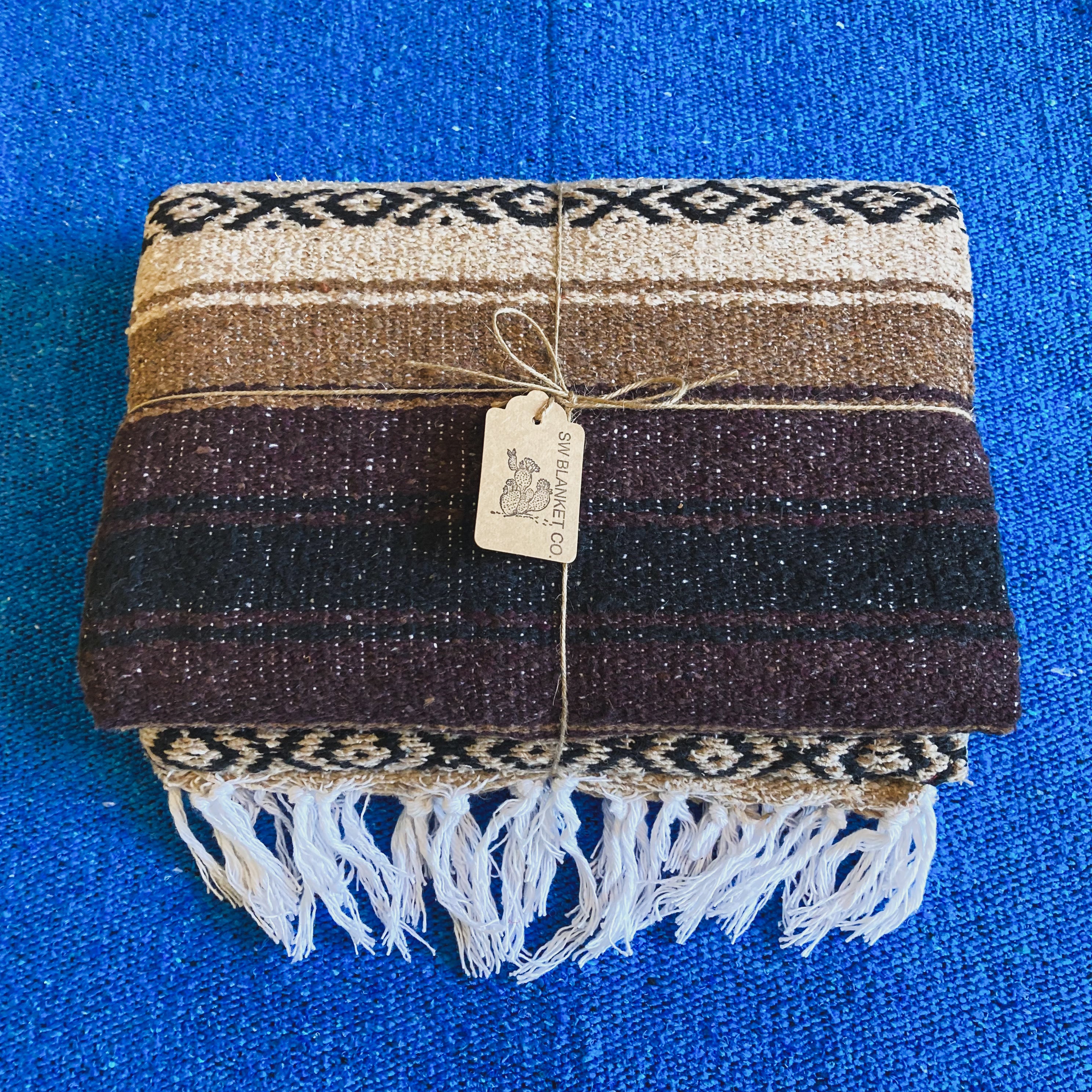 Dark Mocha Falsa Blanket