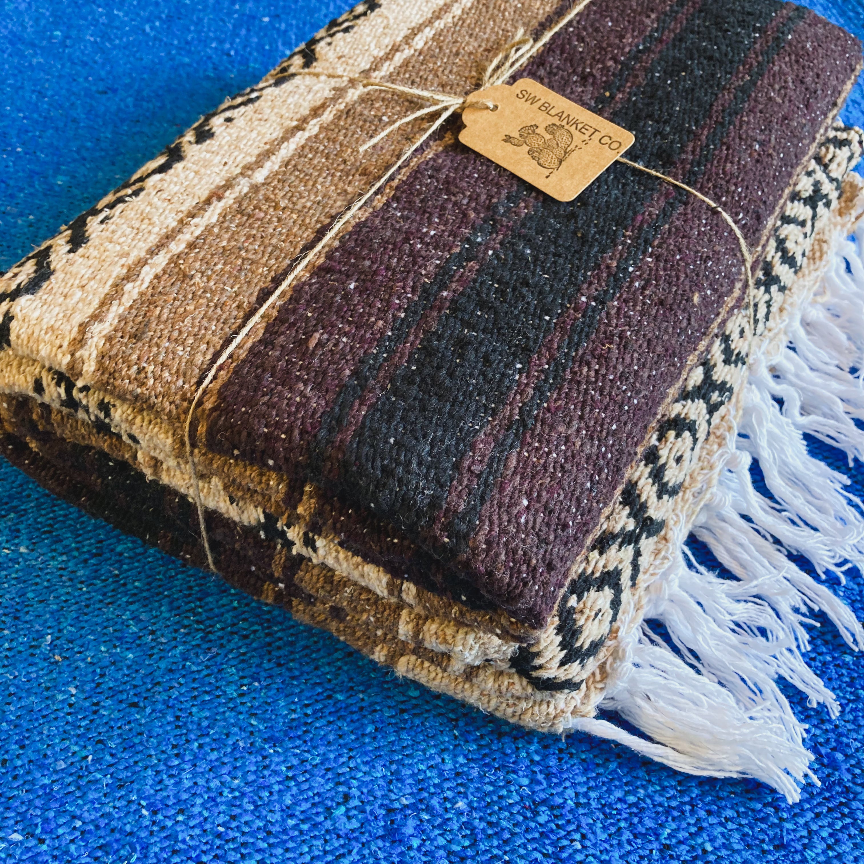 Dark Mocha Falsa Blanket