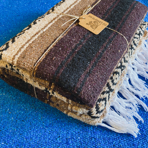 Dark Mocha Falsa Blanket