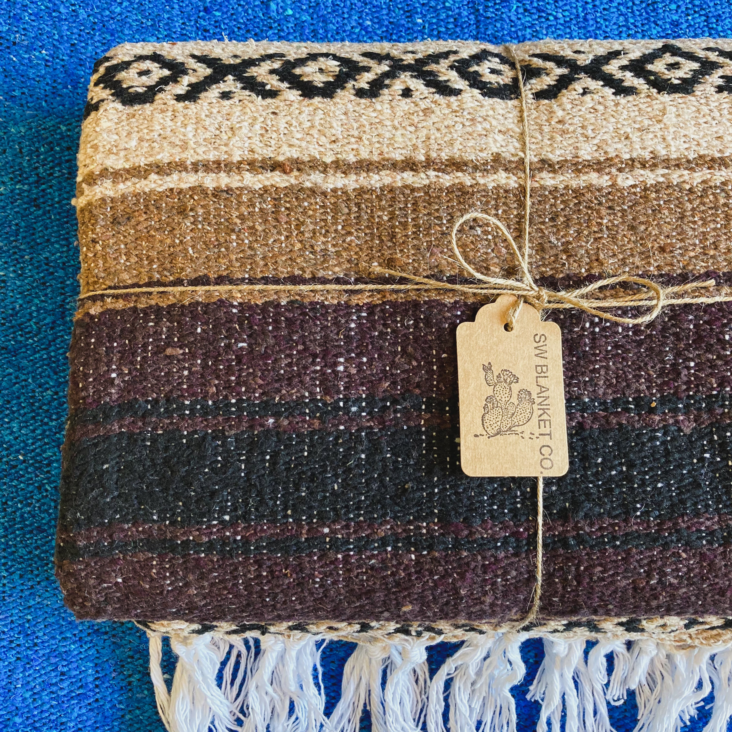 Dark Mocha Falsa Blanket