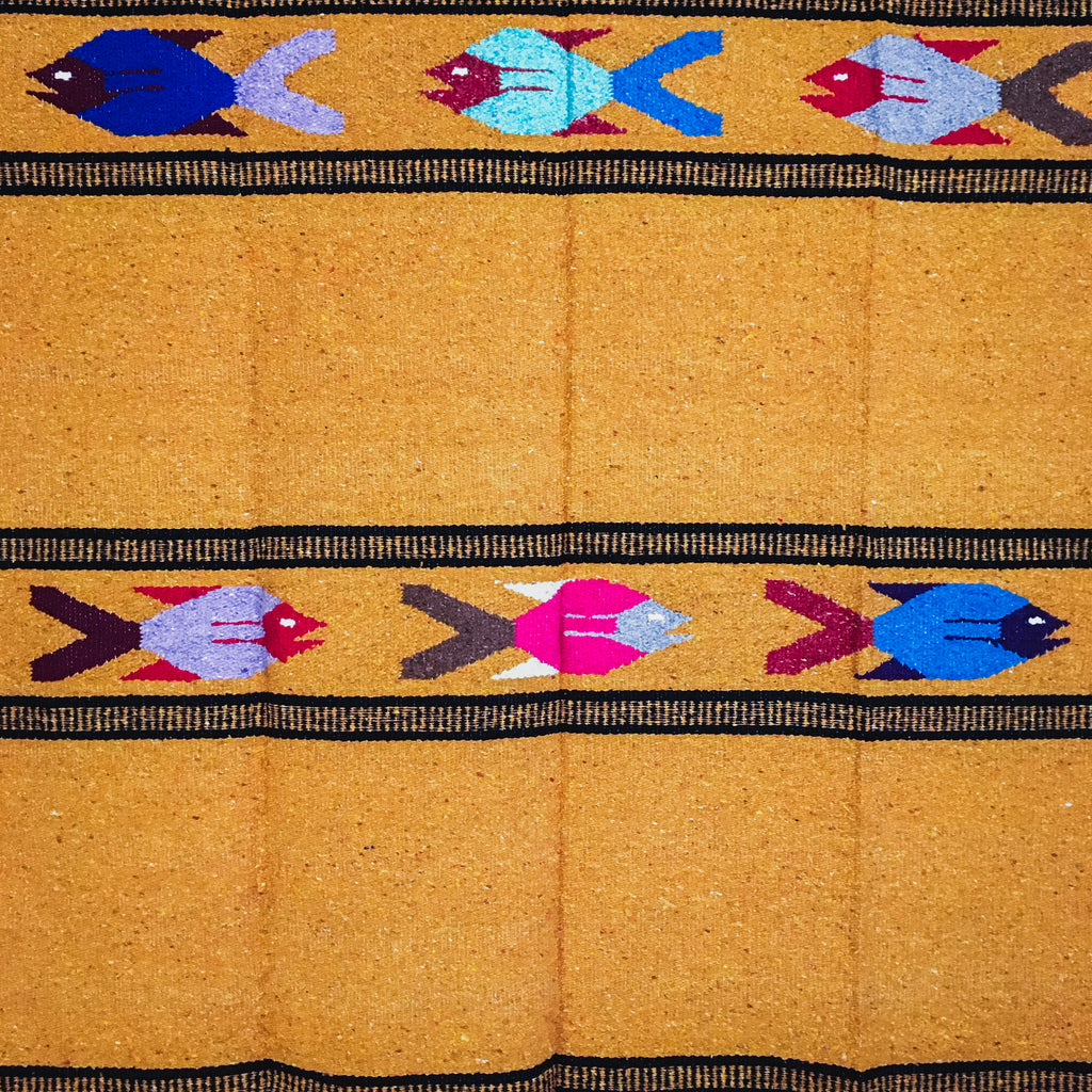 Gold Fish Design Blanket
