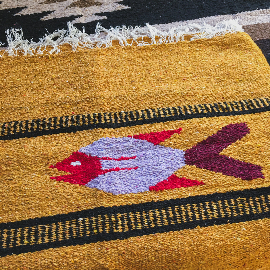 Gold Fish Design Blanket