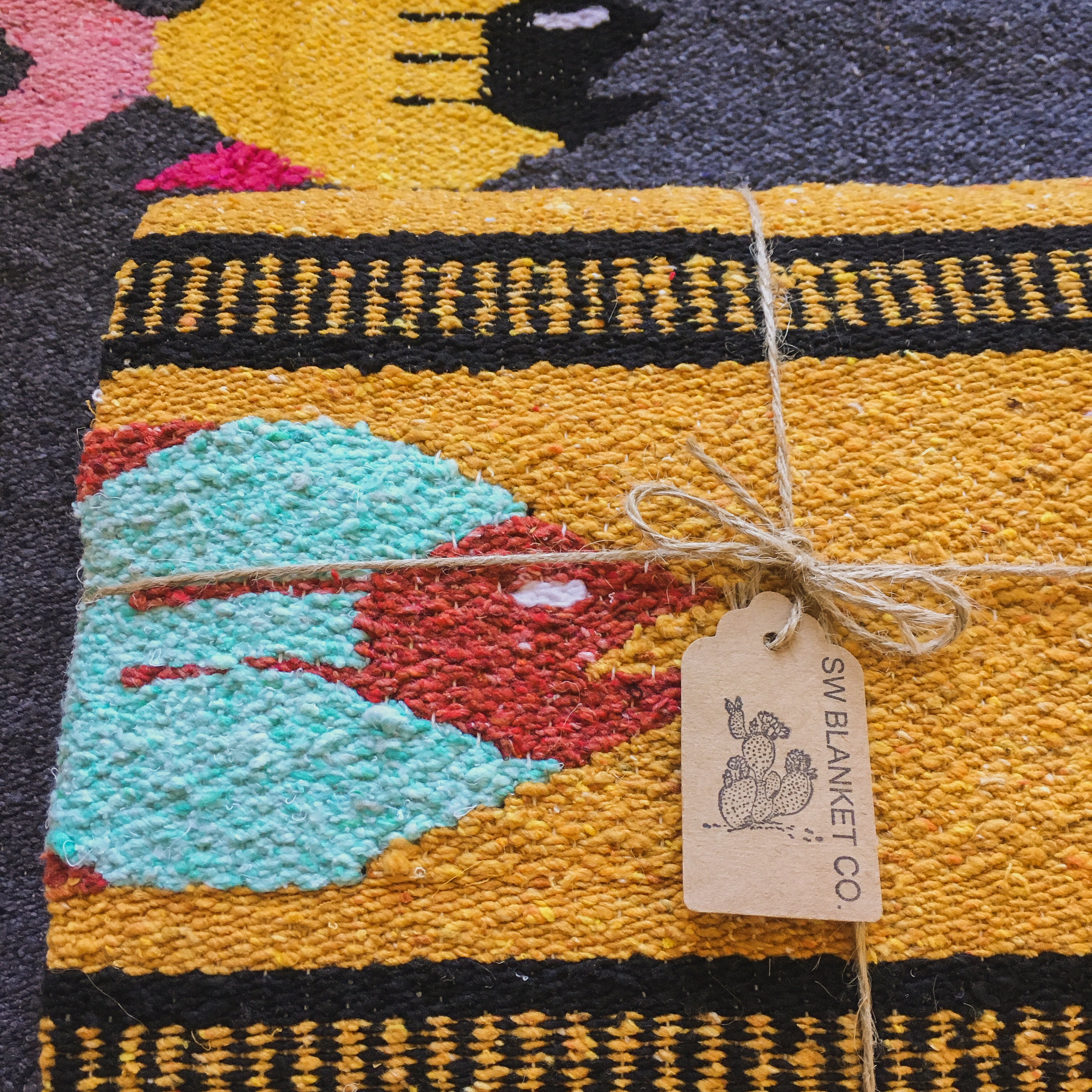 Gold Fish Design Blanket