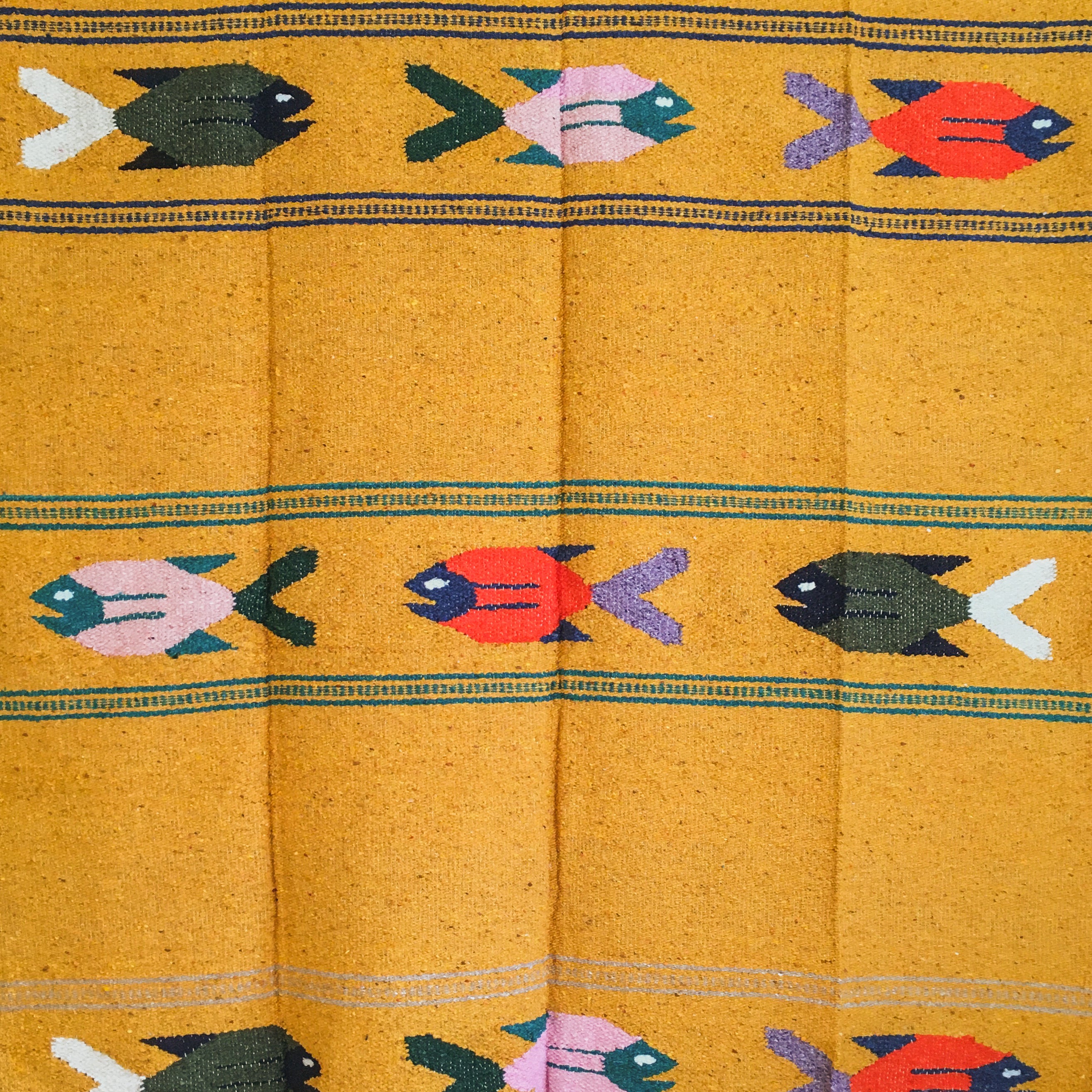 Gold Fish Design Blanket