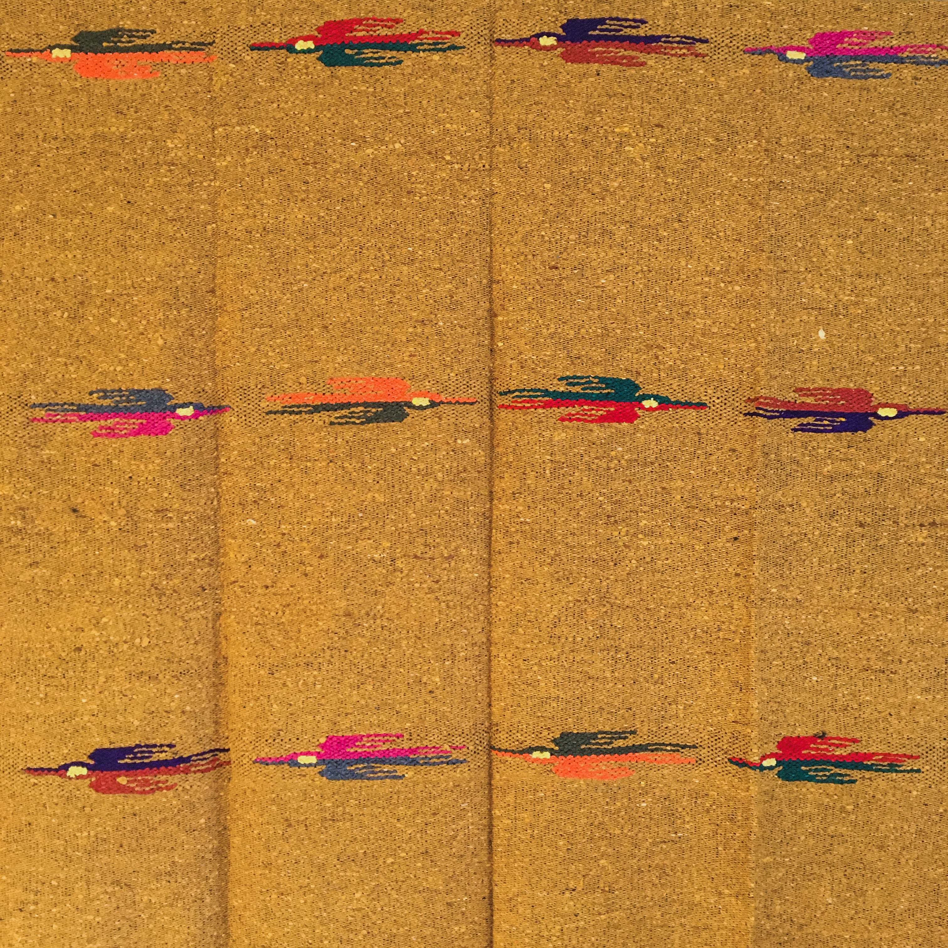 Gold Thunderbird Blanket