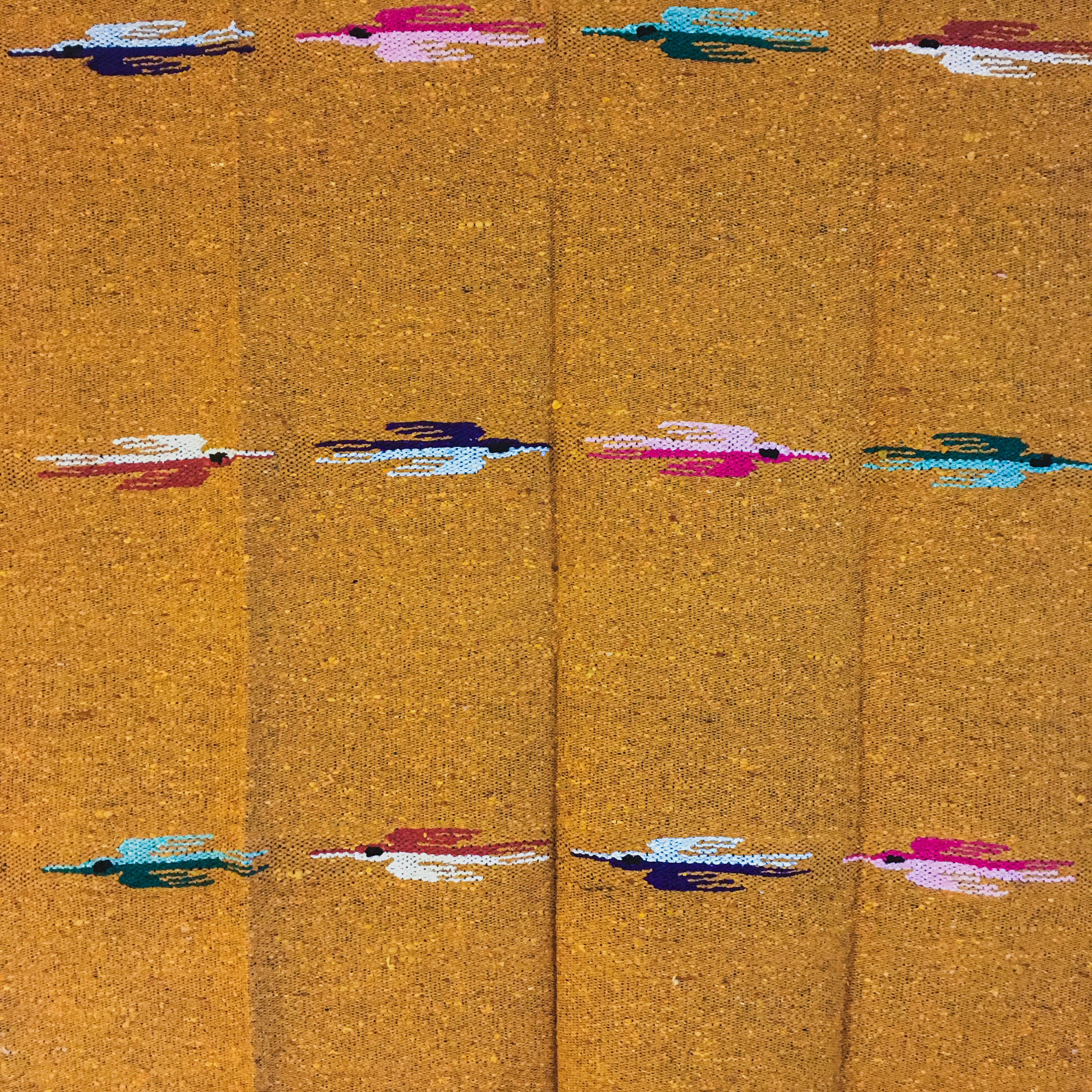 Gold Thunderbird Blanket