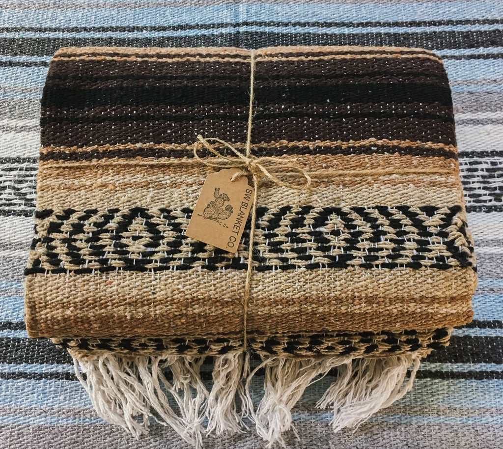 Dark Mocha Falsa Blanket