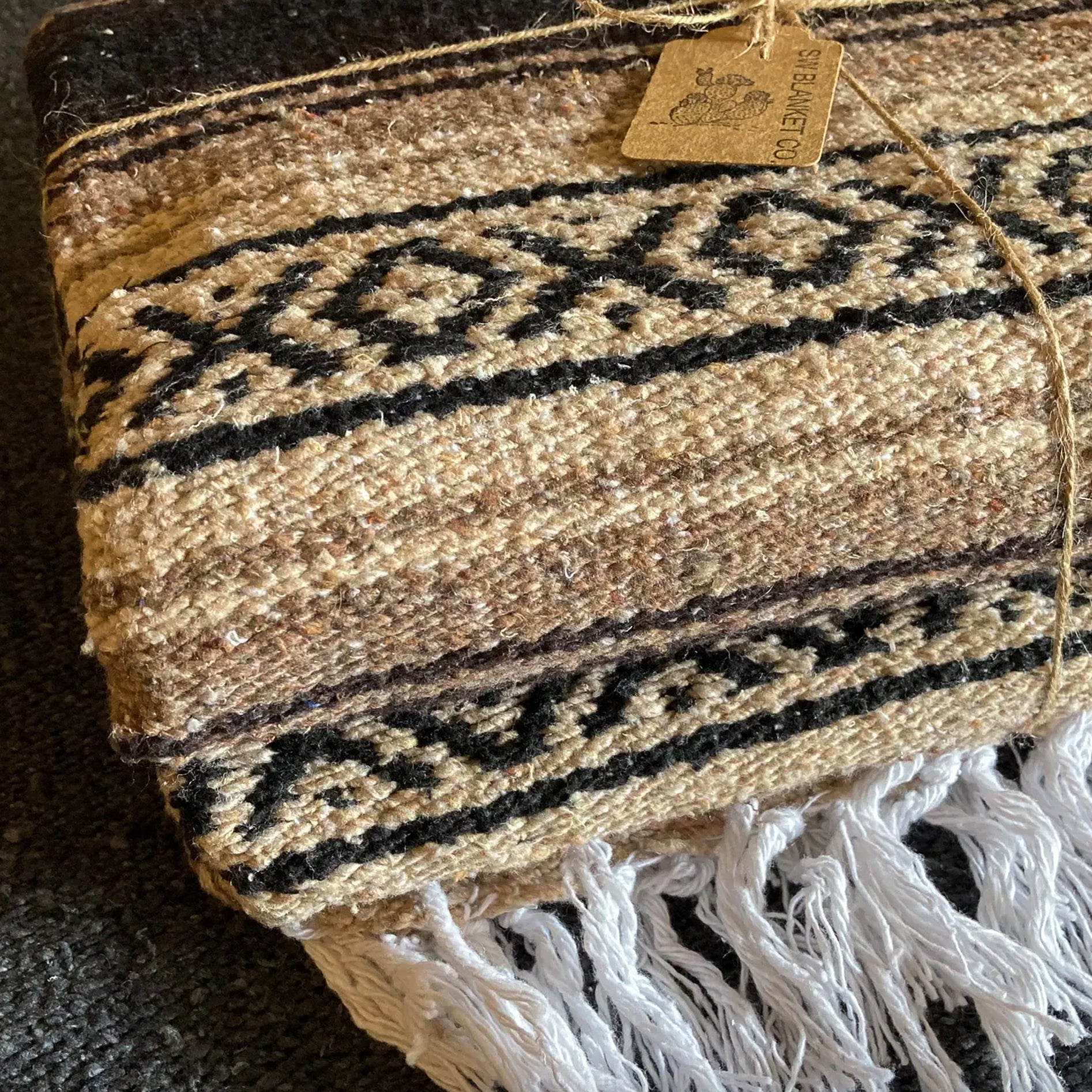 Dark Mocha Falsa Blanket