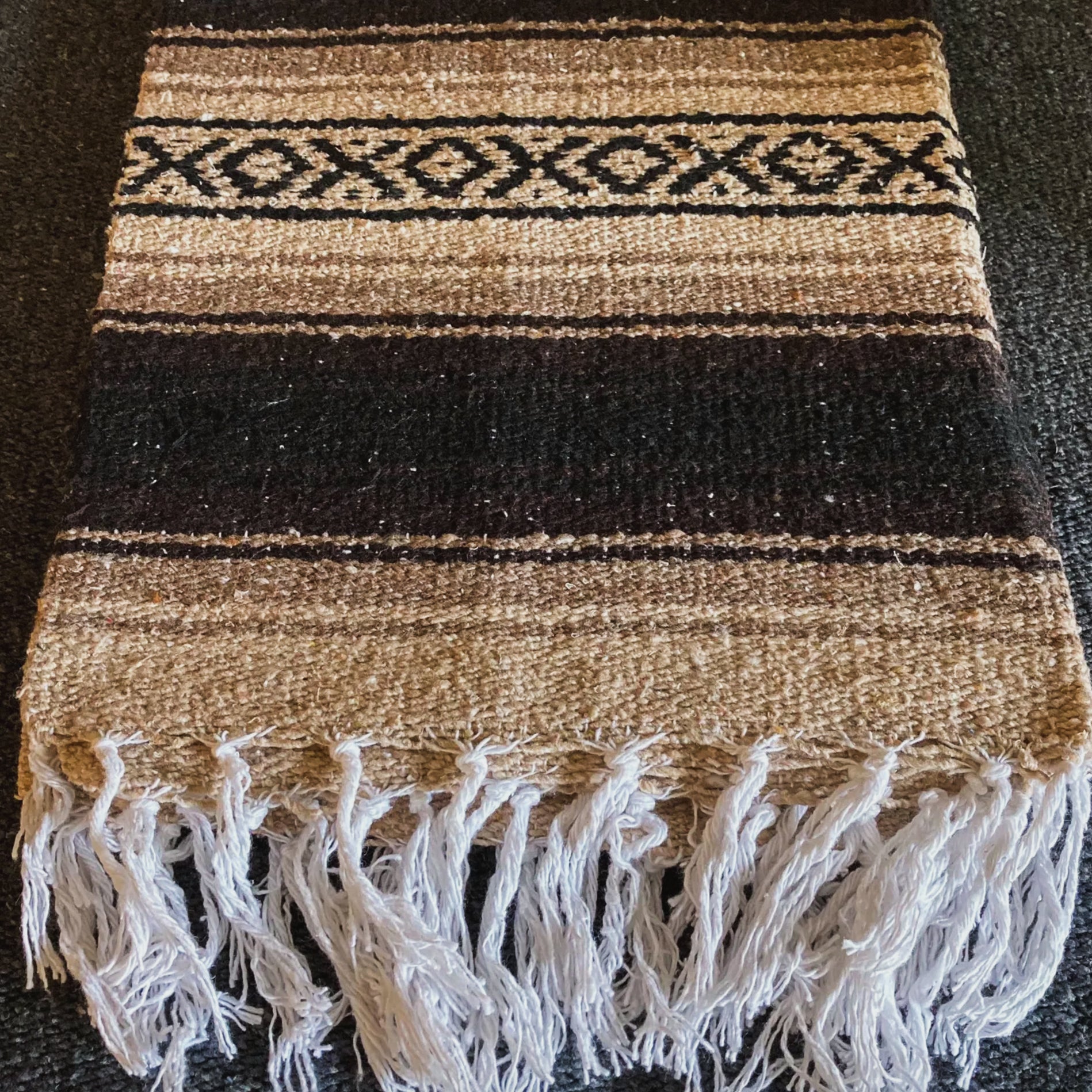 Dark Mocha Falsa Blanket