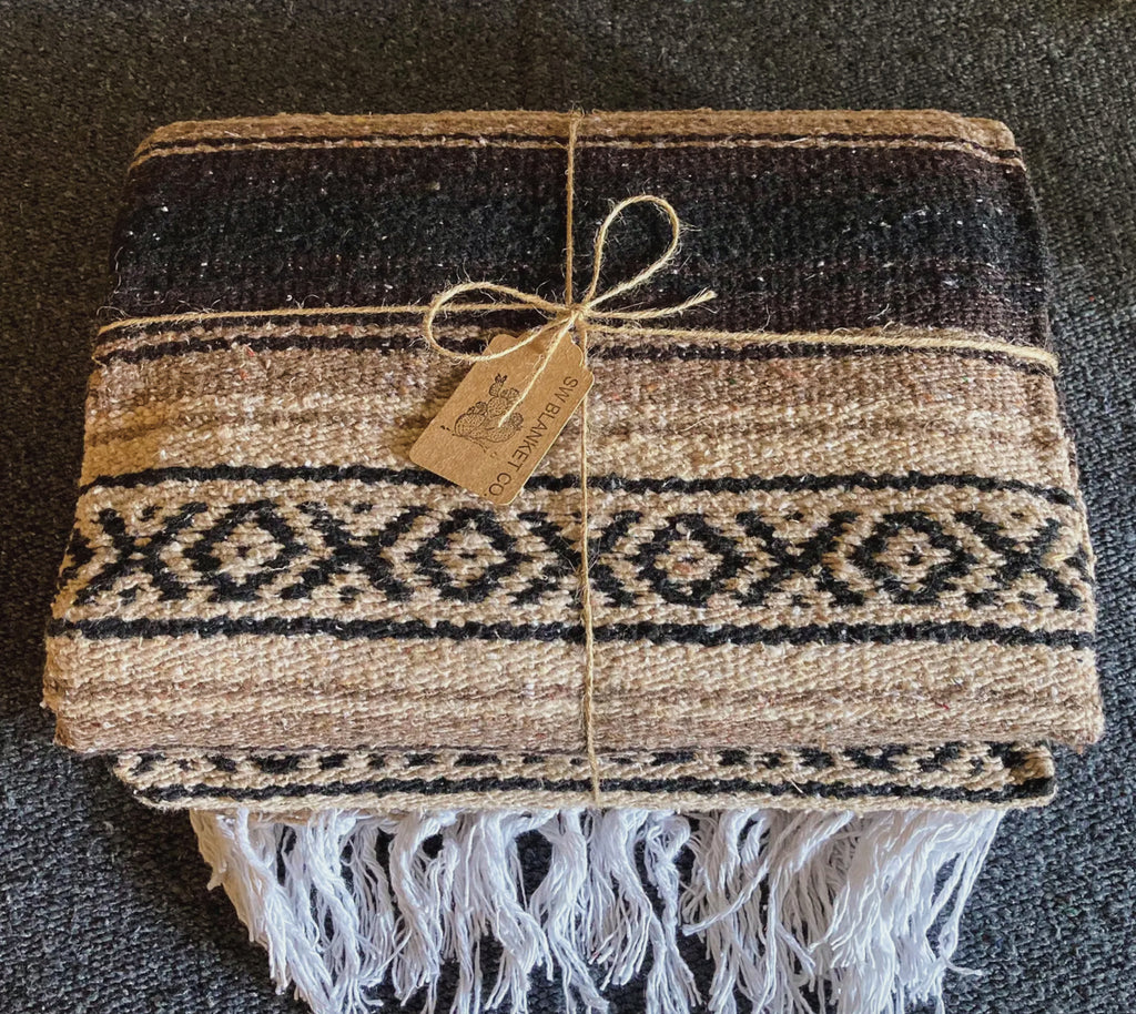 Dark Mocha Falsa Blanket